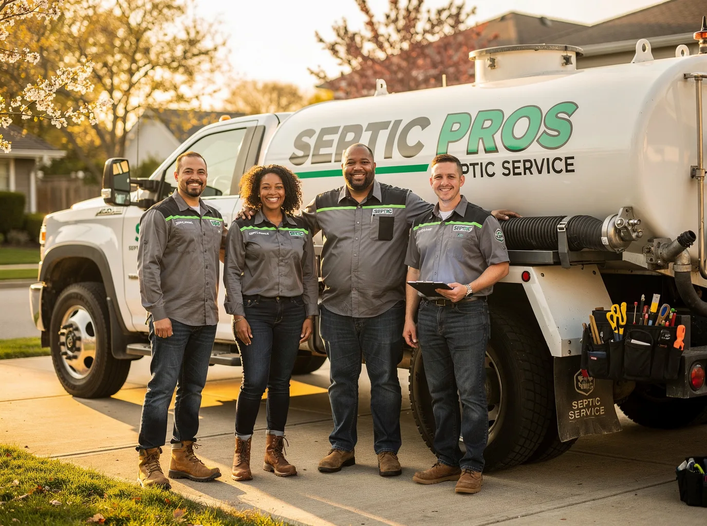 Septic Tank Pumping company in Pine Hall, NC