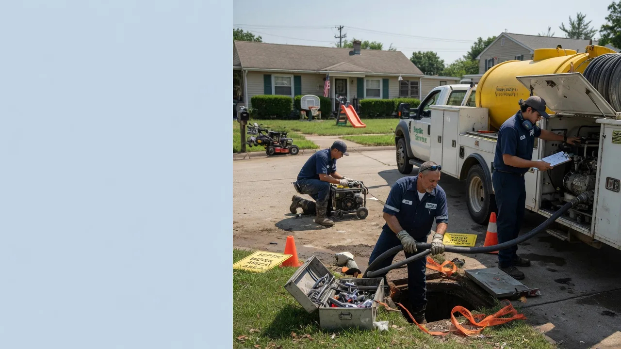 Septic Tank Pumping in Pine Hall, NC near me